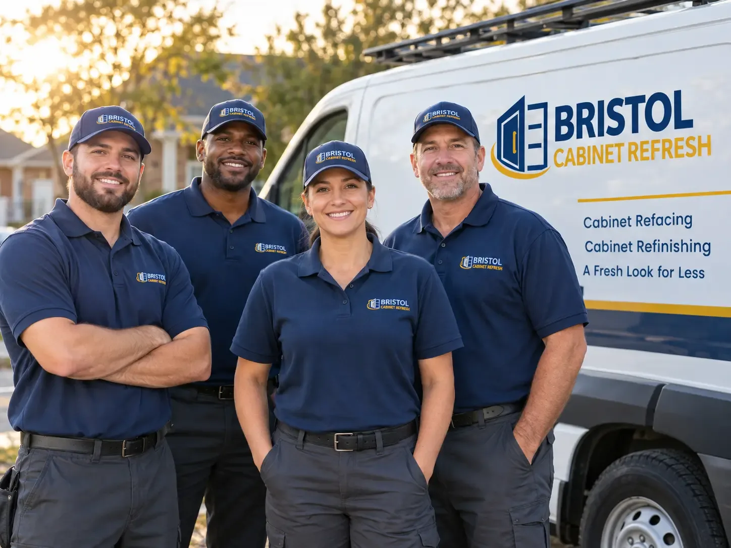 Kitchen Cabinet Refacing company in Ether, NC
